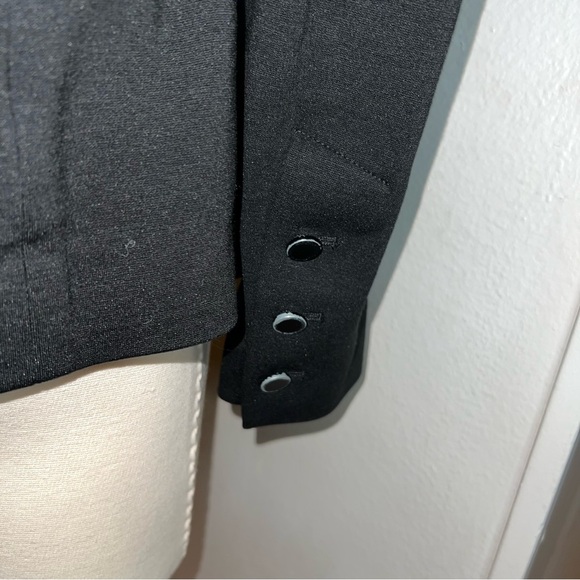 7 For All Mankind Women’s Tuxedo Style Blazer Size Small - Picture 5 of 11